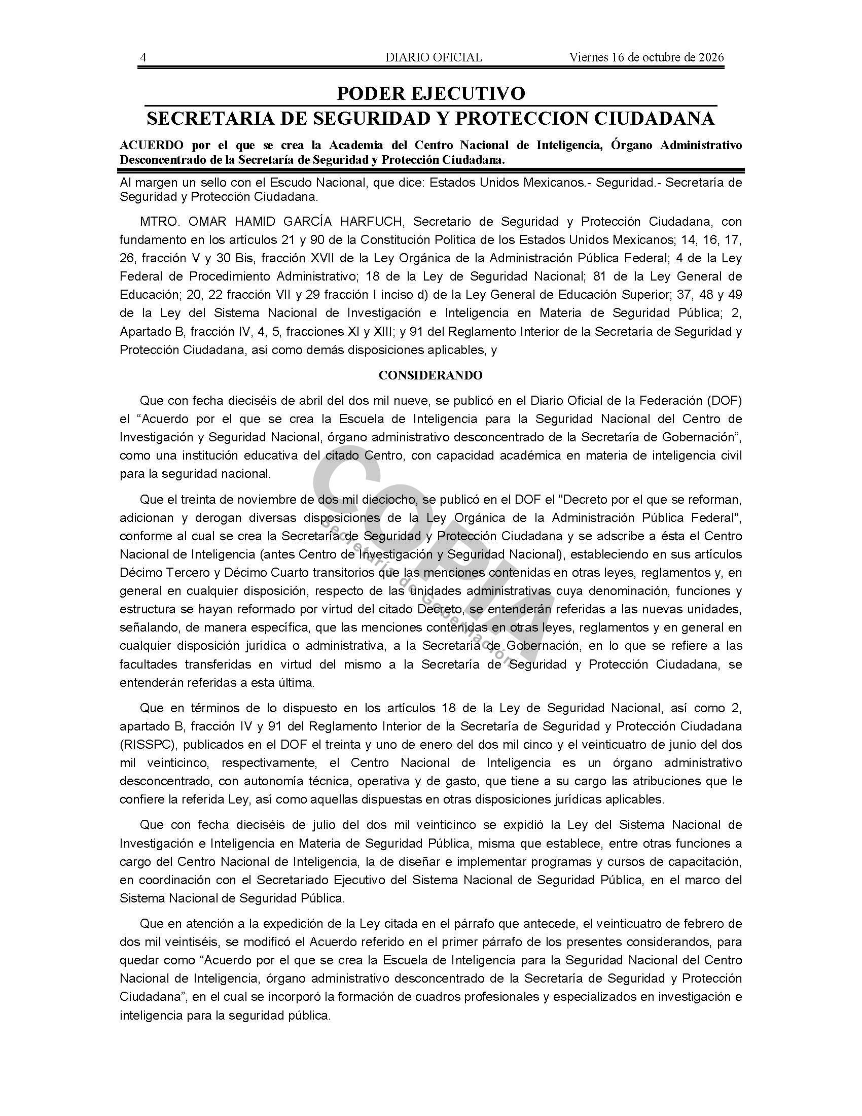 Página oficial 4