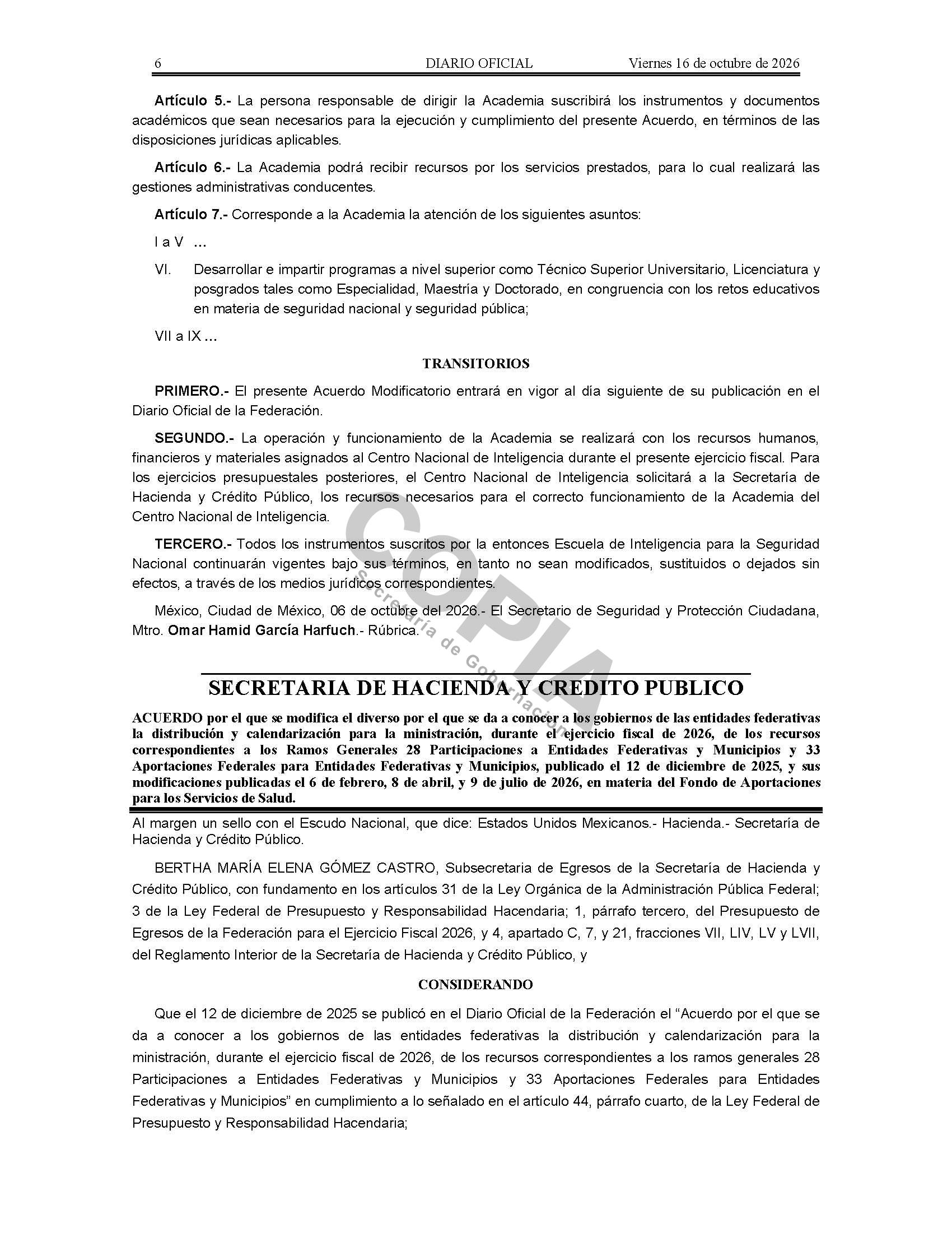 Página oficial 6