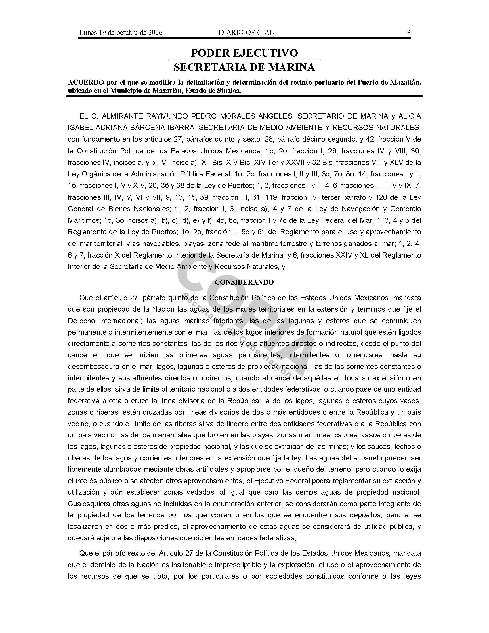 Página oficial 3