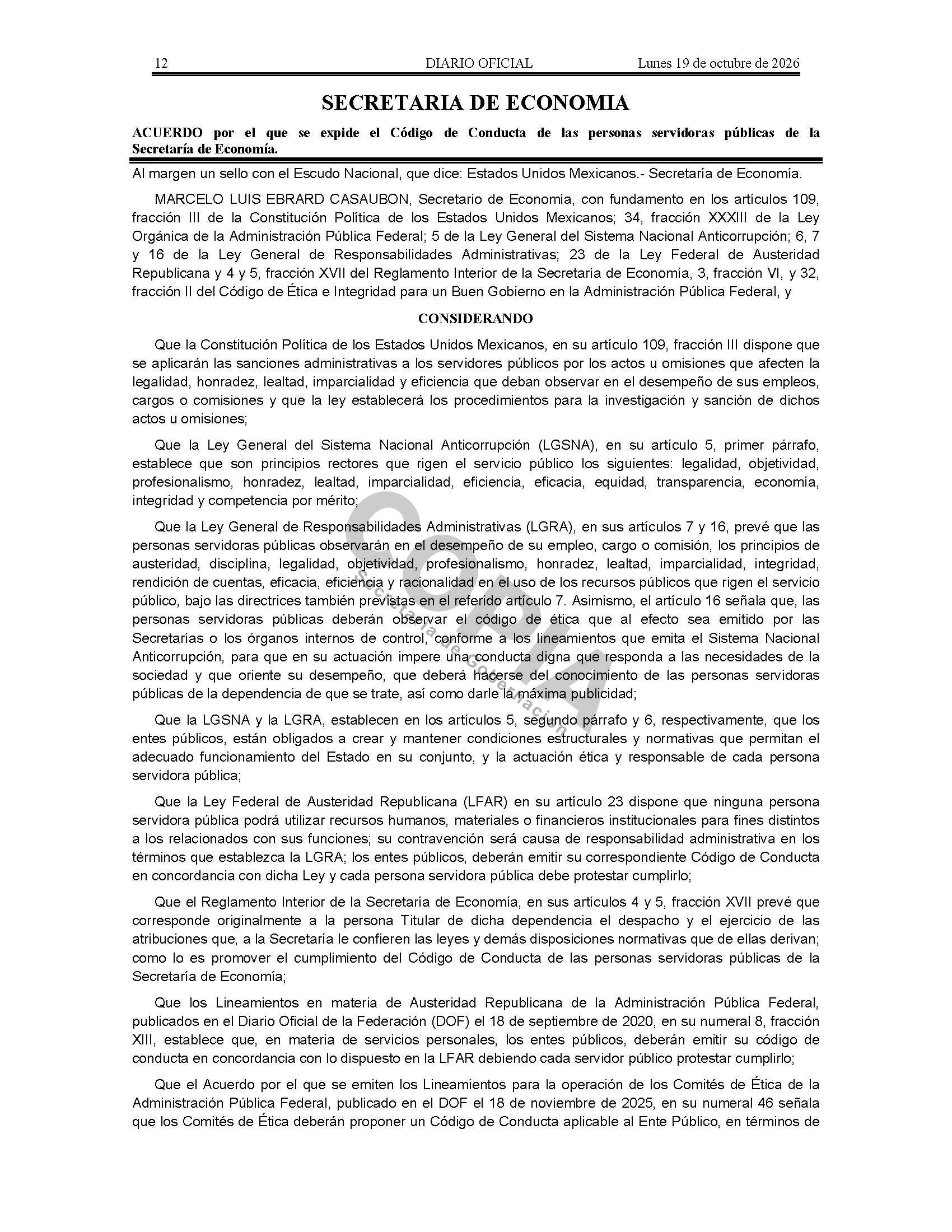 Página oficial 12