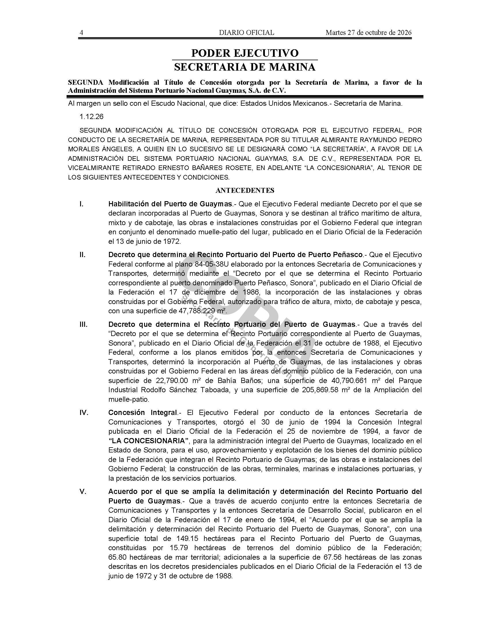 Página oficial 4