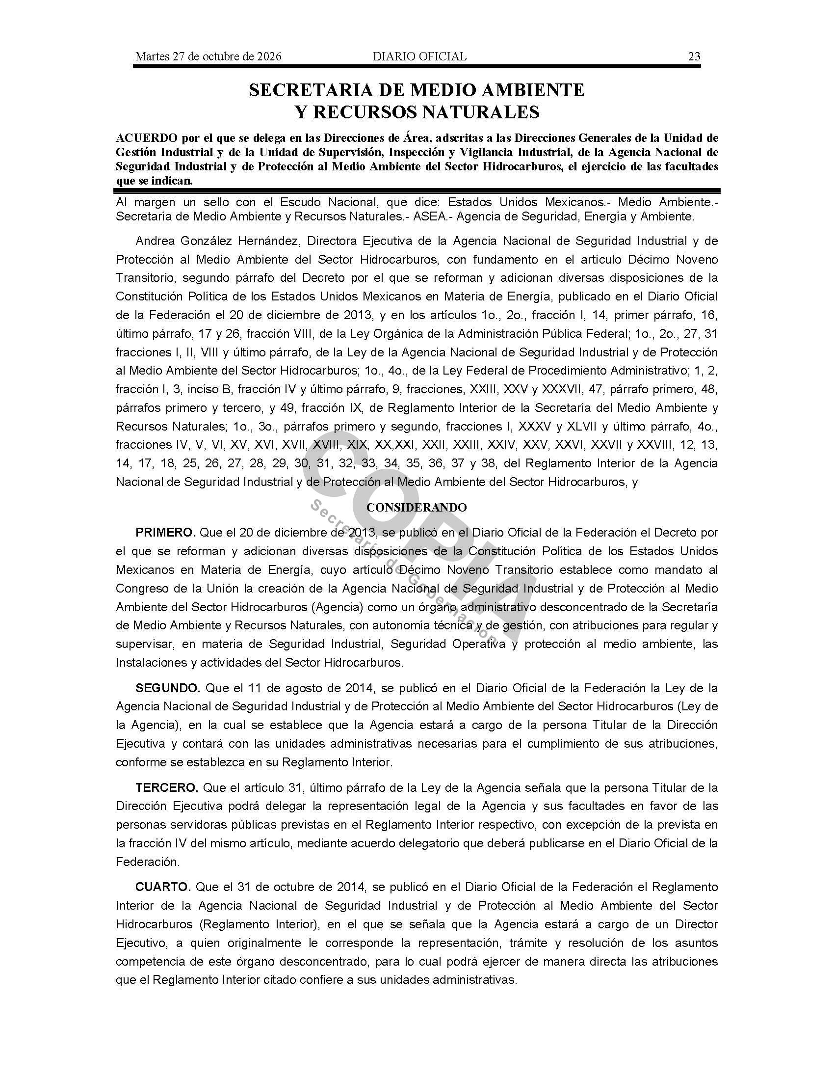 Página oficial 23
